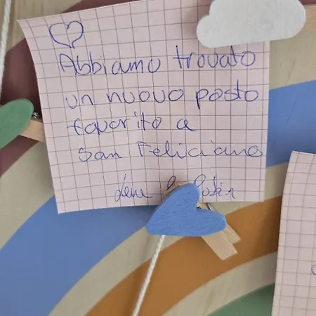 Lägenhet Il Posto Del Cuore San Feliciano