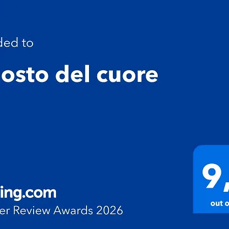 Appartement Il Posto Del Cuore