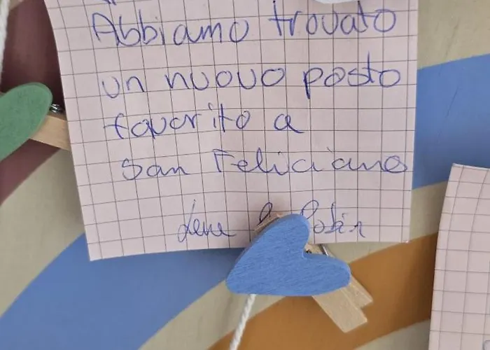 Apartamento Il Posto Del Cuore San Feliciano